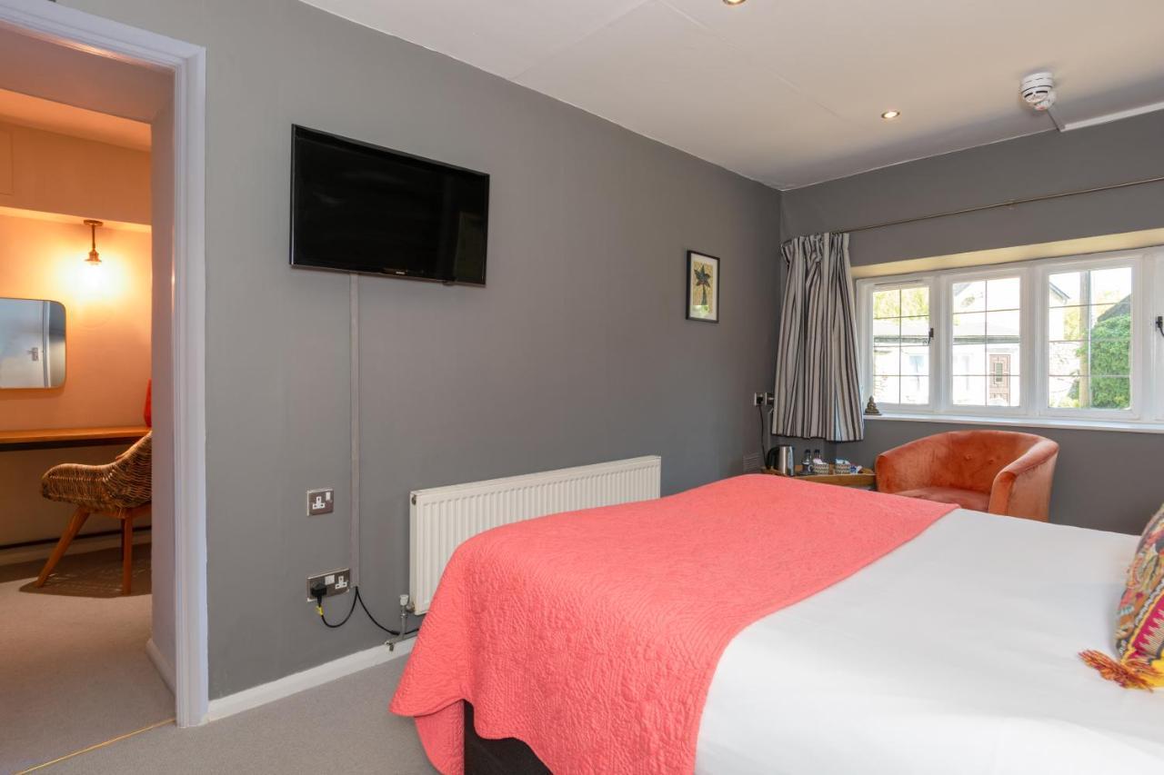 Jersey Arms Hotel Bicester Esterno foto